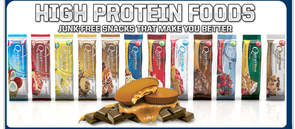 High Protein Foods - Junk-free snacks that make you better